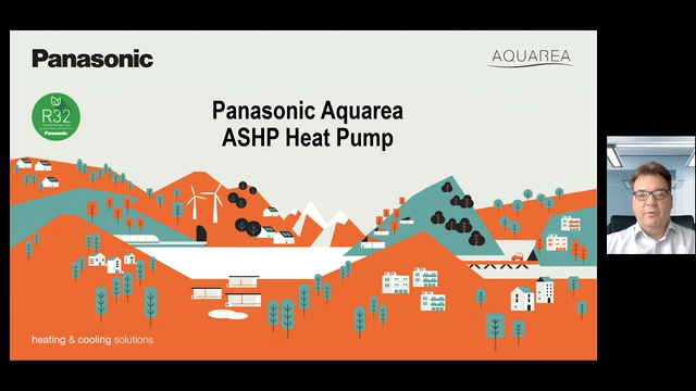 Panasonic ASHP at South East Retrofit Summit 2022