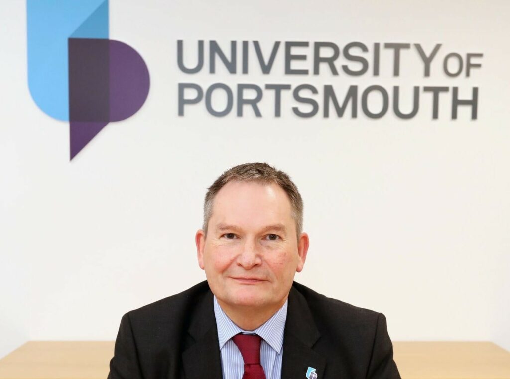 Prof. Graham Galbraith, University of Portsmouth