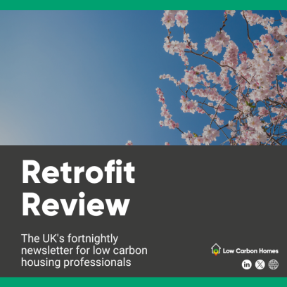 Retrofit Review newsletter 27 March square banner