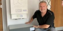 ichard Partington, AceOn’s MD, showcasing ‘Renewergy’ project