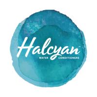 Halcyan Water sponsor logo