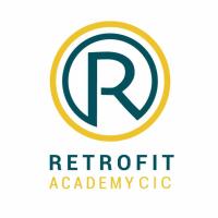 The Retrofit Academy CIC sponsor logo