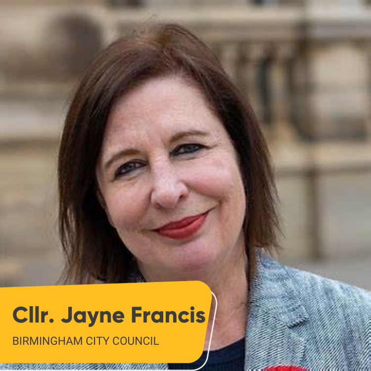 Cllr. Rose Horsfall