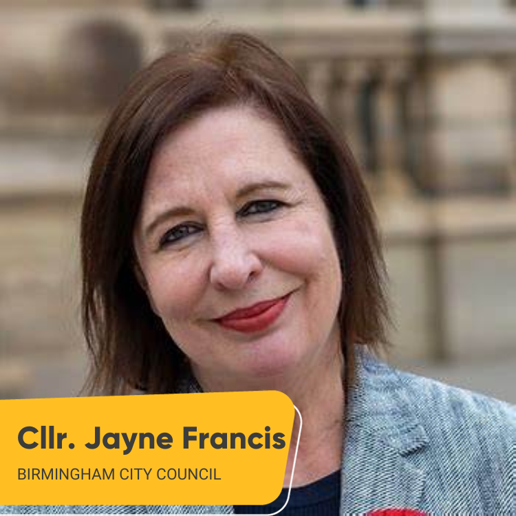 Cllr. Jayne Francis