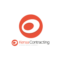 Kensa Contracting sponsor logo