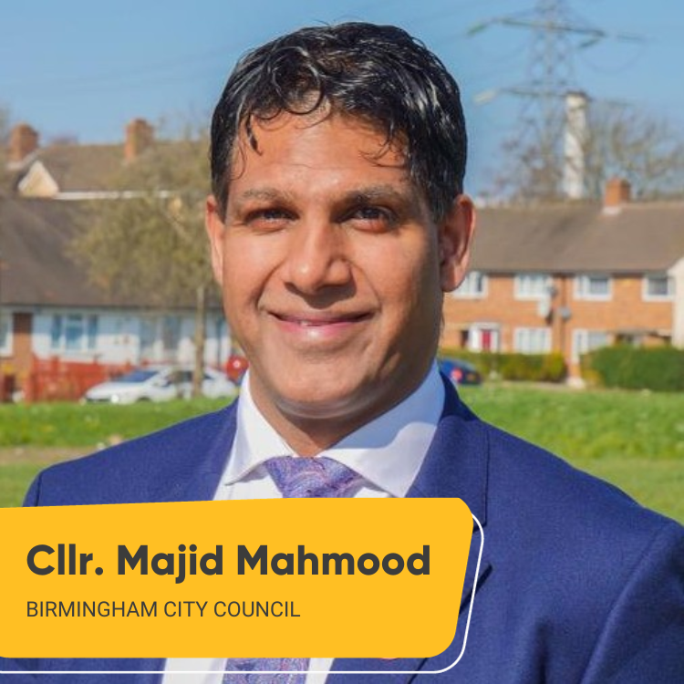 Cllr. Majid Mahmood