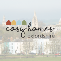 Cosy Homes Oxfordshire sponsor logo