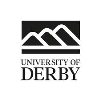 University of Derby sponsor logo