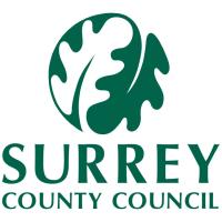 Surrey County Council sponsor logo