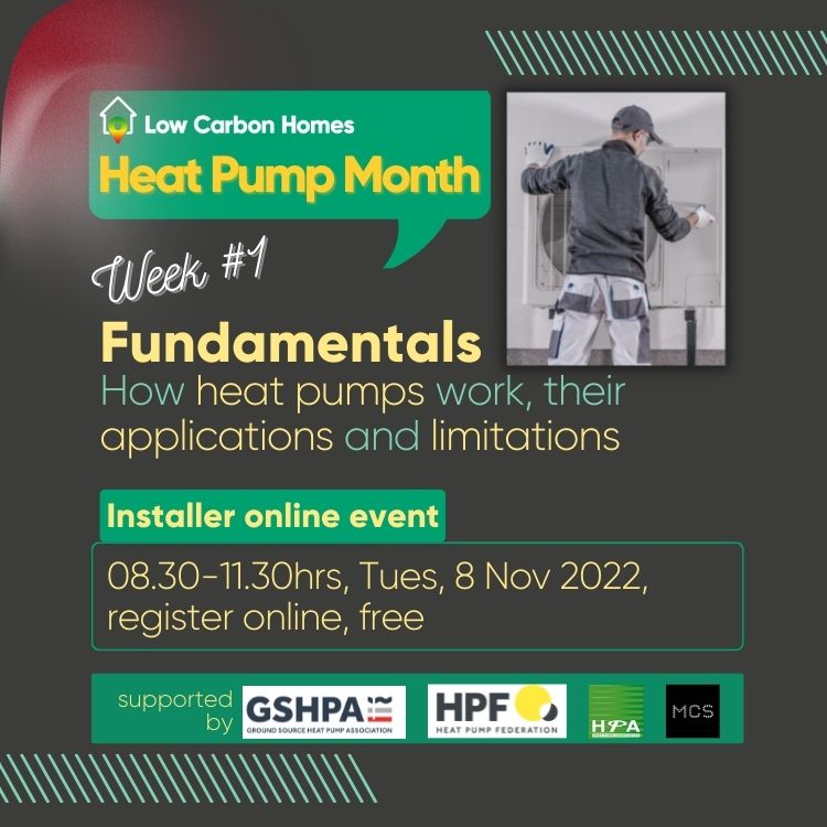 Heat Pump Month: Fundamentals (for installers)