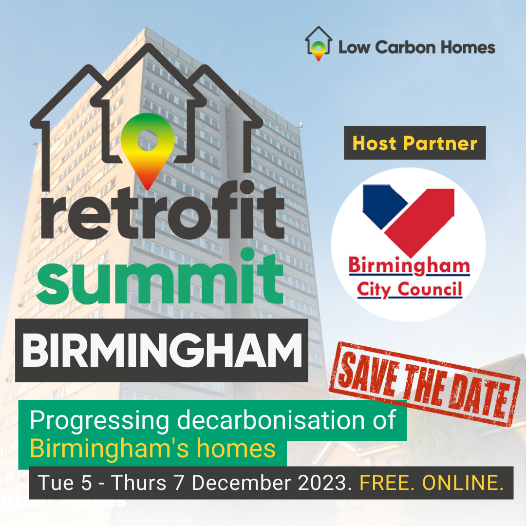 Birmingham Retrofit Summit 2023