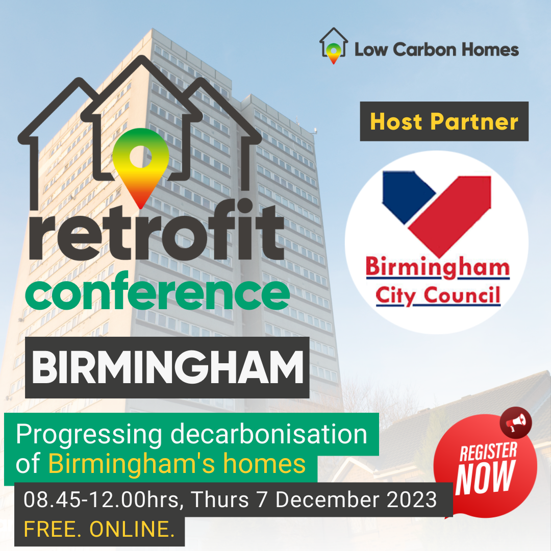 Birmingham Retrofit Conference 2023
