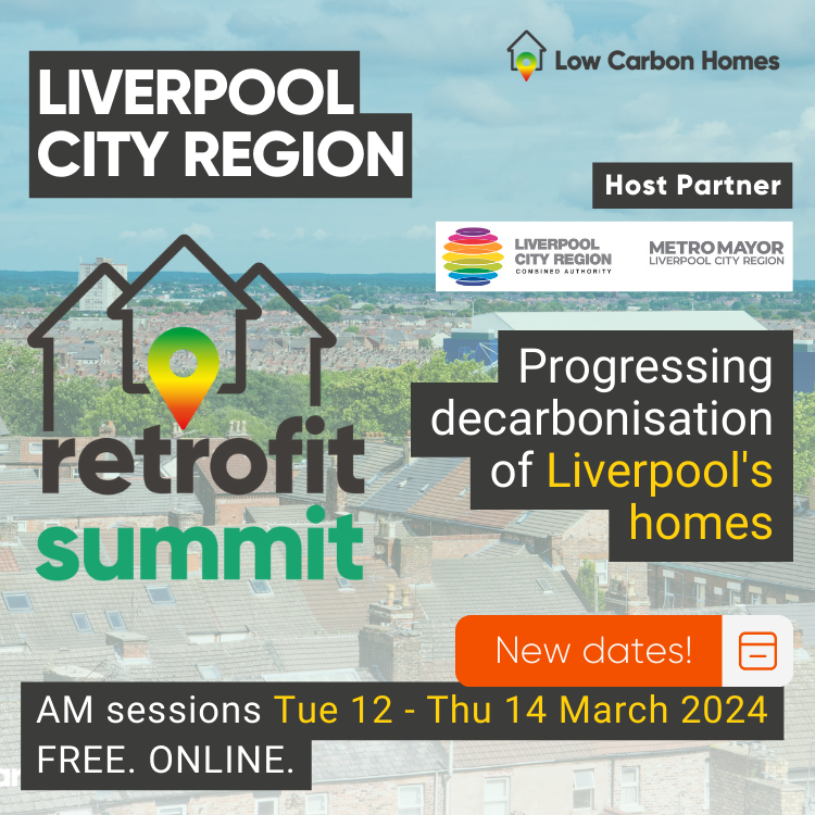 Liverpool City Region Retrofit Summit 2024