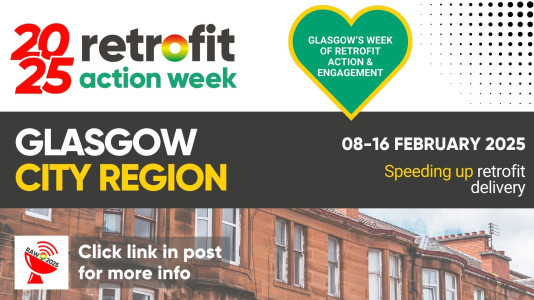 Glasgow's retrofit action week