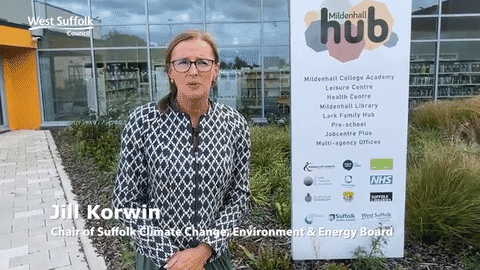 Jill Korwin, West Suffolk Council & Suffolk Climate Change