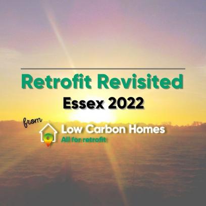 Essex Retrofit Summit 2022 - cover image
