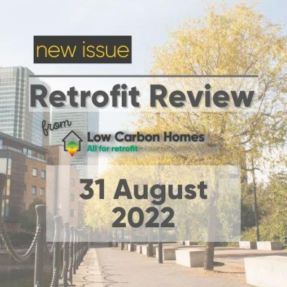Retrofit Review - new issue (31 Aug)