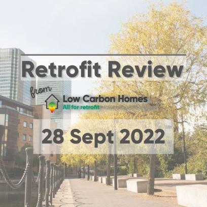 Retrofit Review newsletter 28 Sept issue.