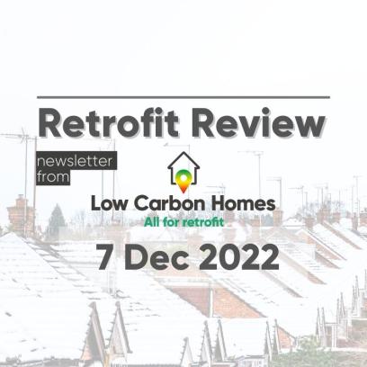 7 Dec issue of Retrofit Review newsletter