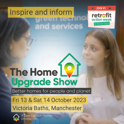 Inspire and inform at The Home Upgrade Show