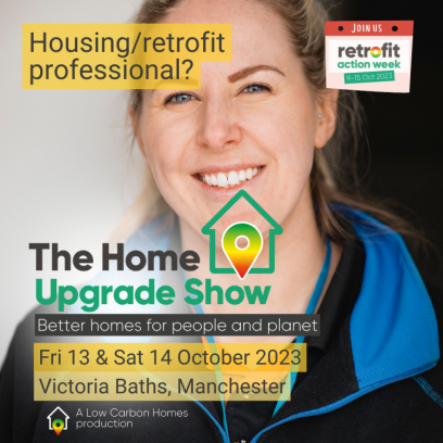 Housing/retrofit professional solutions at The Home Upgrade Show