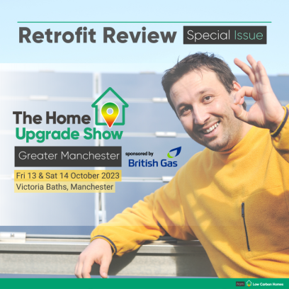 Retrofit Review newsletter - The Home Upgrade Show special issue
