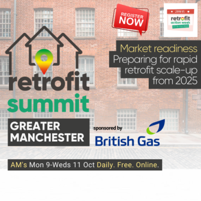 Greater Manchester Retrofit Summit