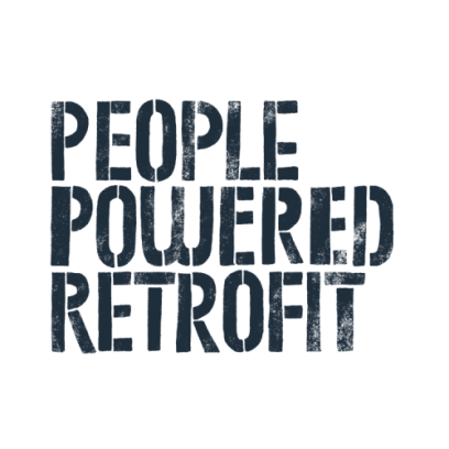 People Powered Retrofit logo square