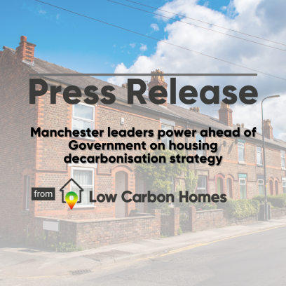 Press Release Manchester decarbonisation strategy 2023