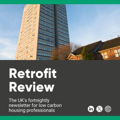 Retrofit Review newsletter cover image