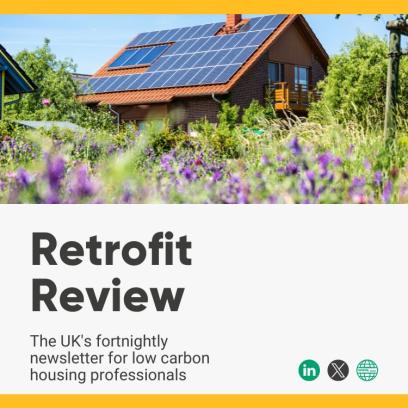 Solar panels on roof_Retrofit focused newsletter Retrofit Review