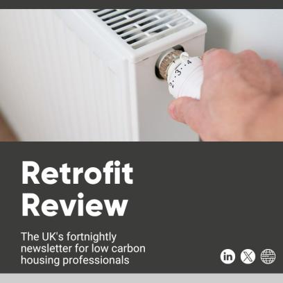 Retrofit Review newsletter share square banner