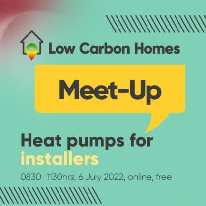 Heat Pumps for Installers - banner brief details