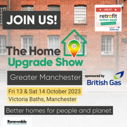 The Home Upgrade Show - details for landing page
