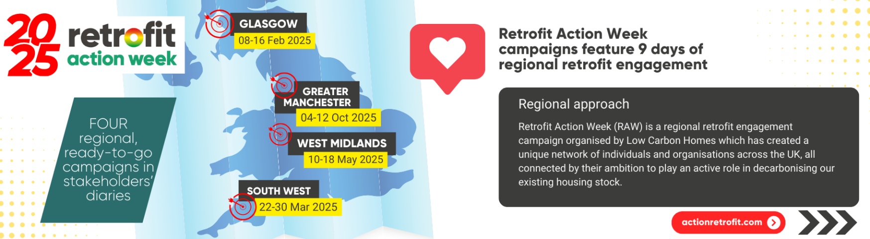 Retrofit Action Week 2025 campaign overview banner