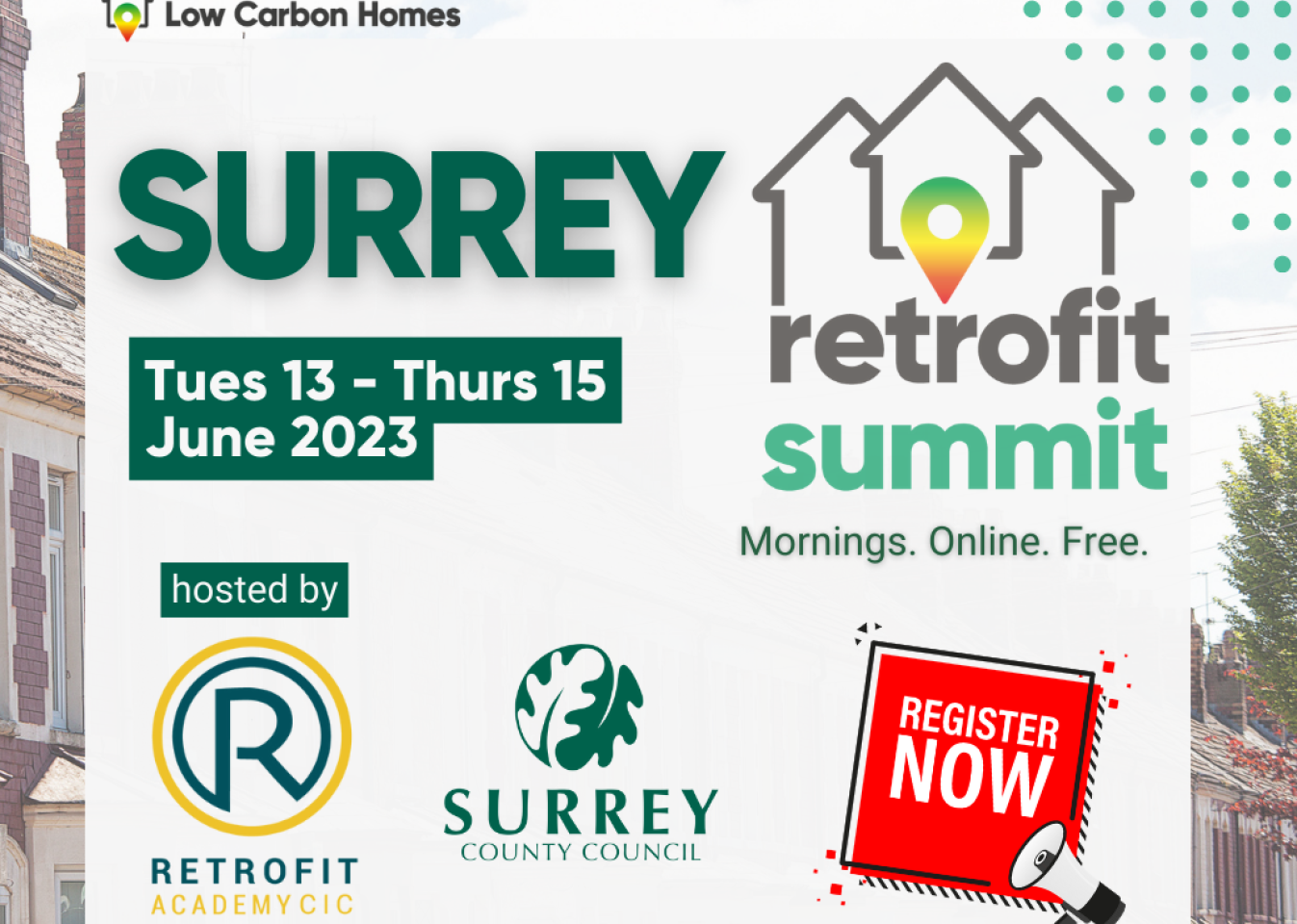 Surrey Retrofit Summit June 2023