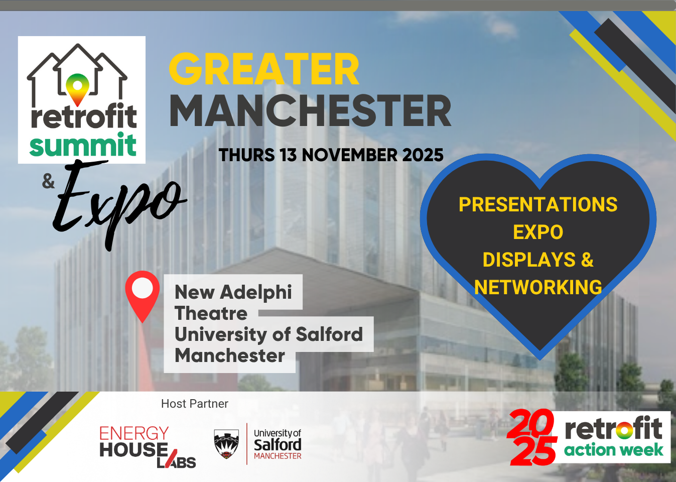 Greater Manchester Retrofit Expo & Summit 2025