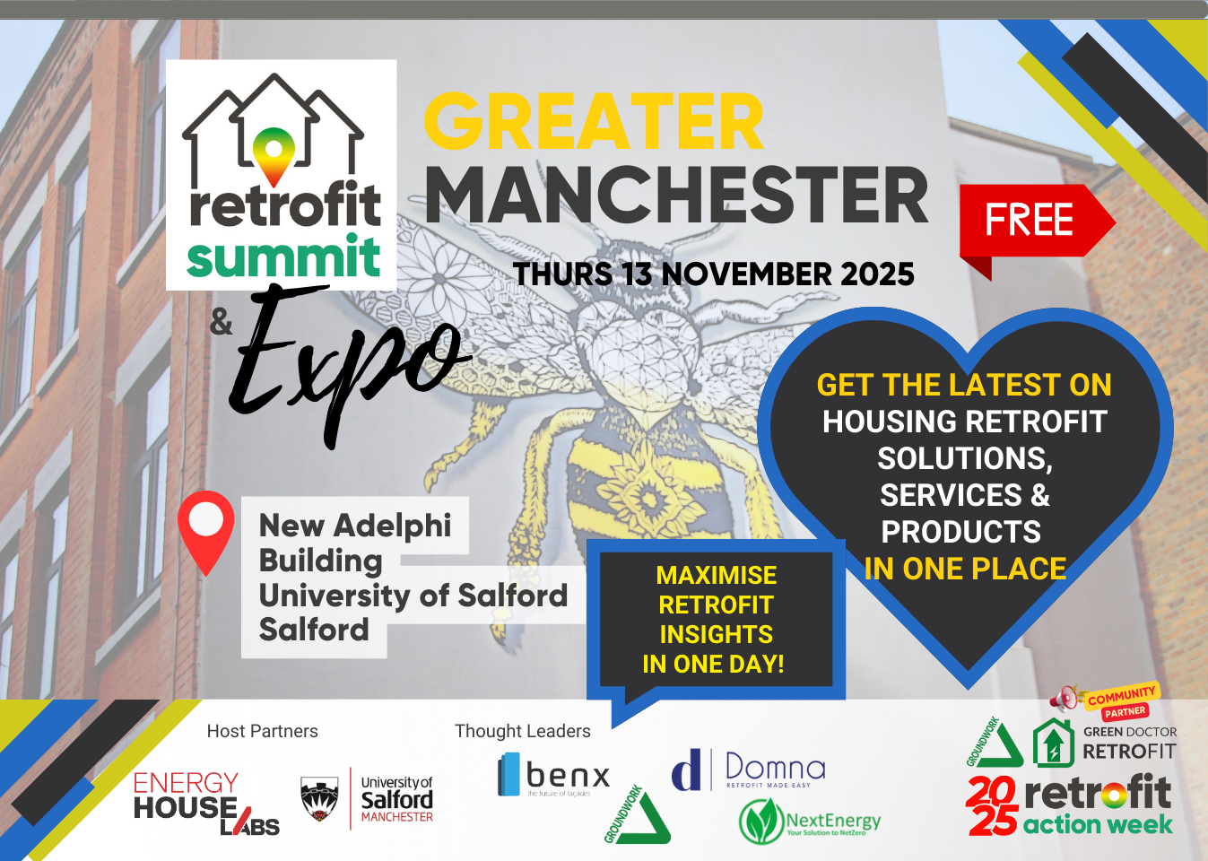 Greater Manchester Retrofit Summit & Expo 2025_info banner