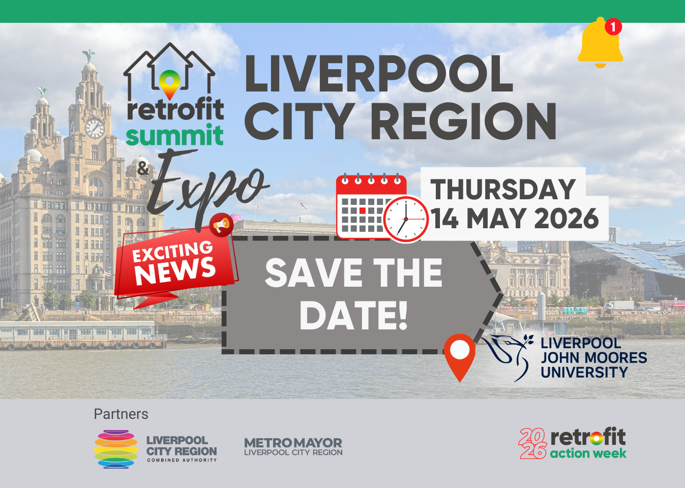 Liverpool City Region Retrofit Summit & Expo 2026