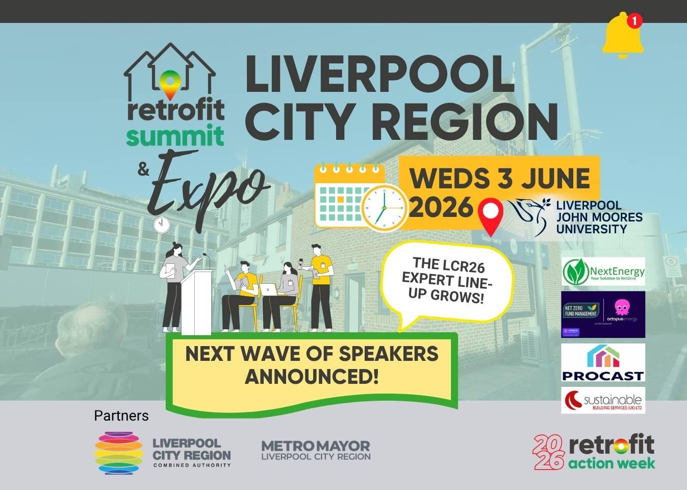 Liverpool City Region Retrofit Summit & Expo 2026