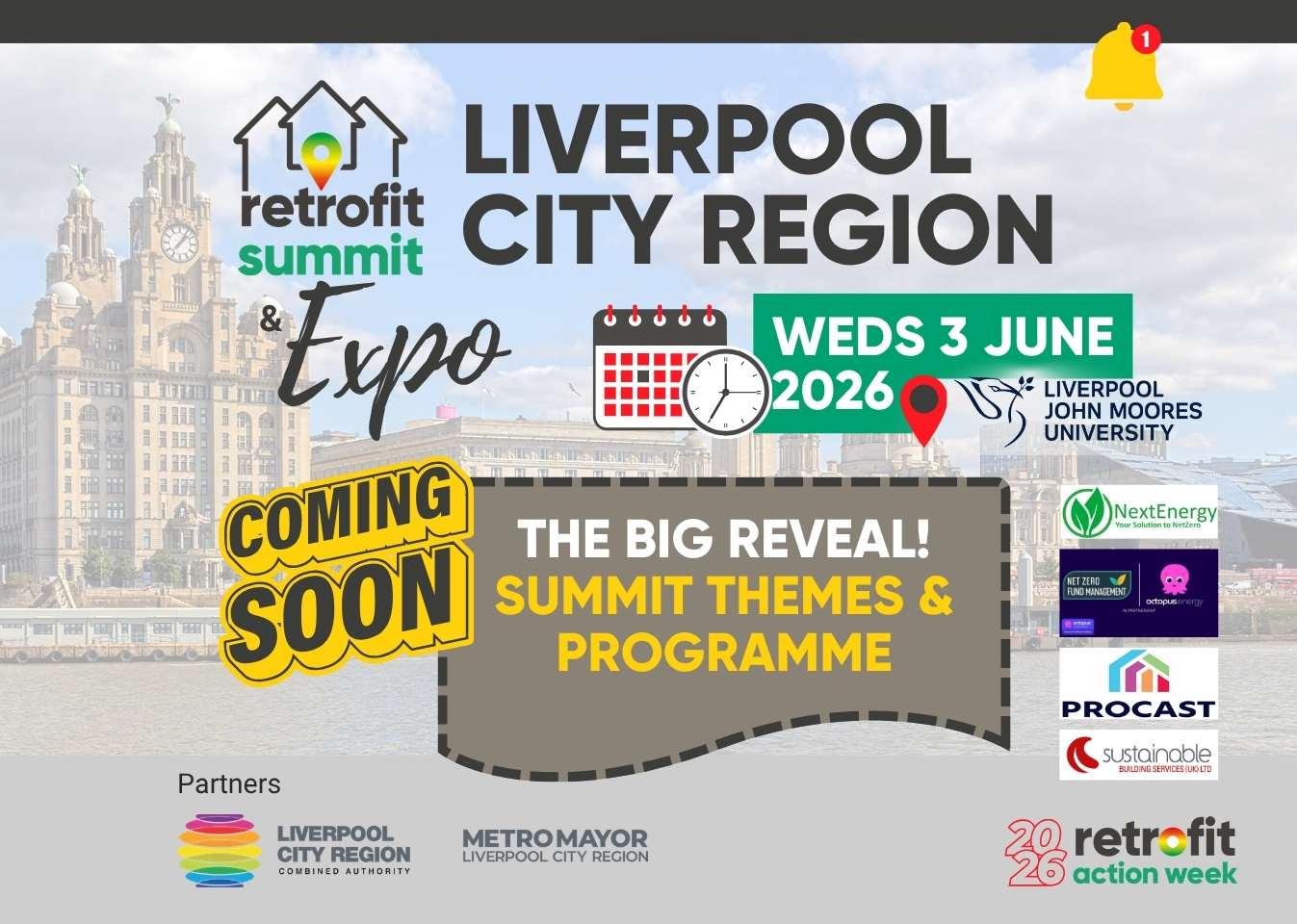 Liverpool City Region Retrofit Summit & Expo 2026