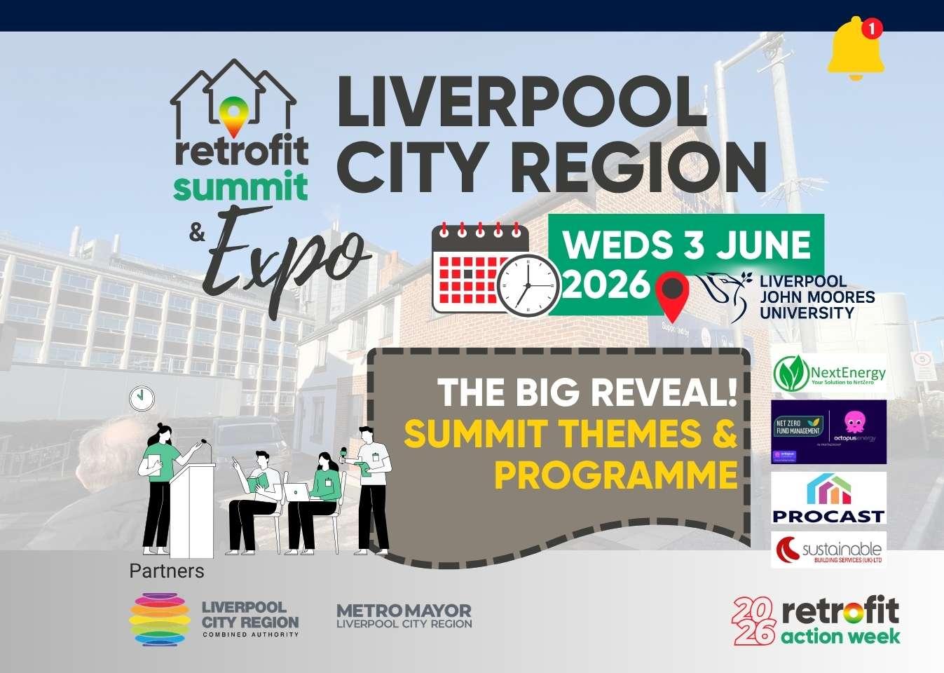 Liverpool City Region Retrofit Summit & Expo 2026