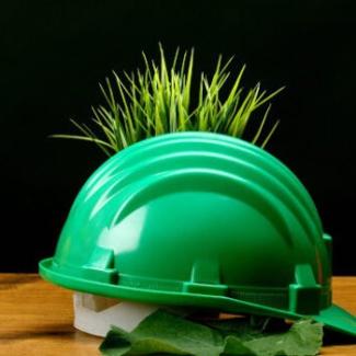 Green Hard Hat