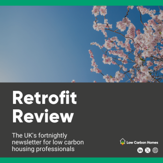 Retrofit Review newsletter 27 March square banner