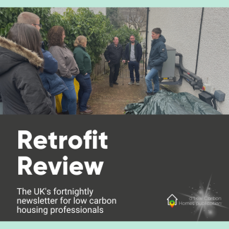 5 March issue Retrofit Review image of Glasgow retrofit site visit